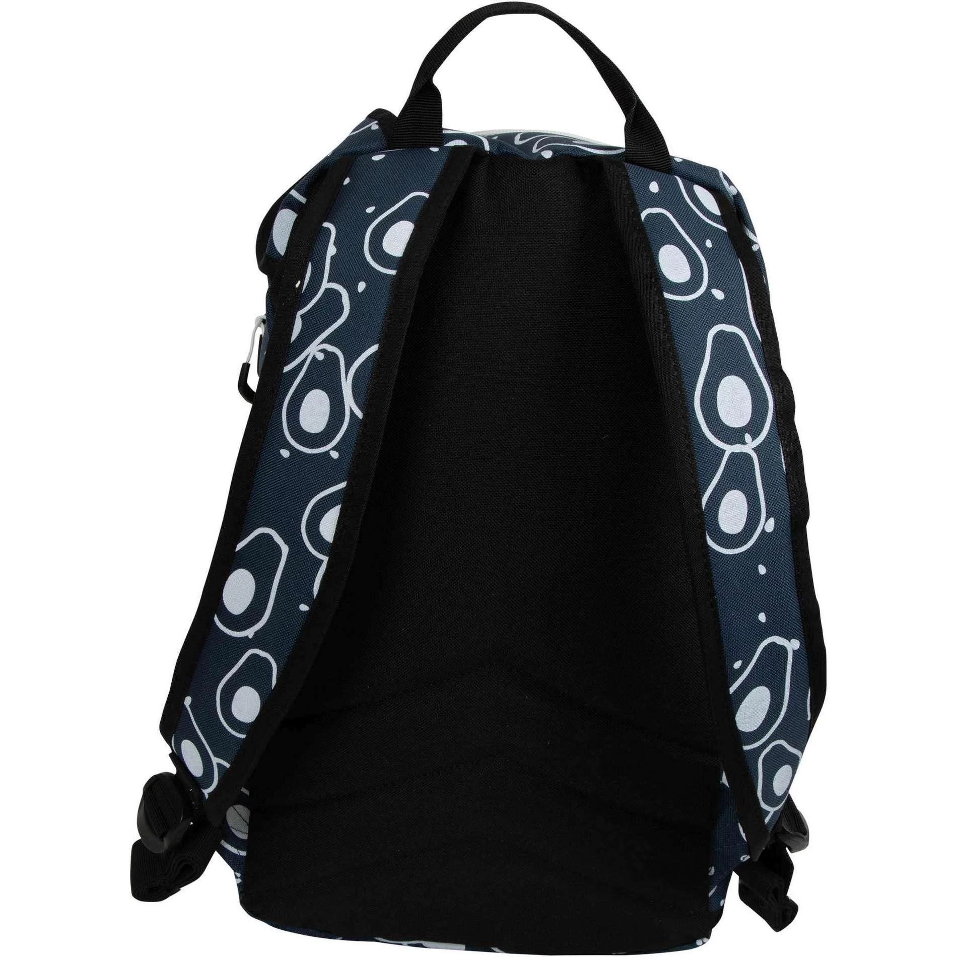 Brabo Fun Avacado Backpack Hockeytas Junior Navy 3 Brabo Fun Avacado Backpack Hockeytas Junior Navy - Afbeelding 3