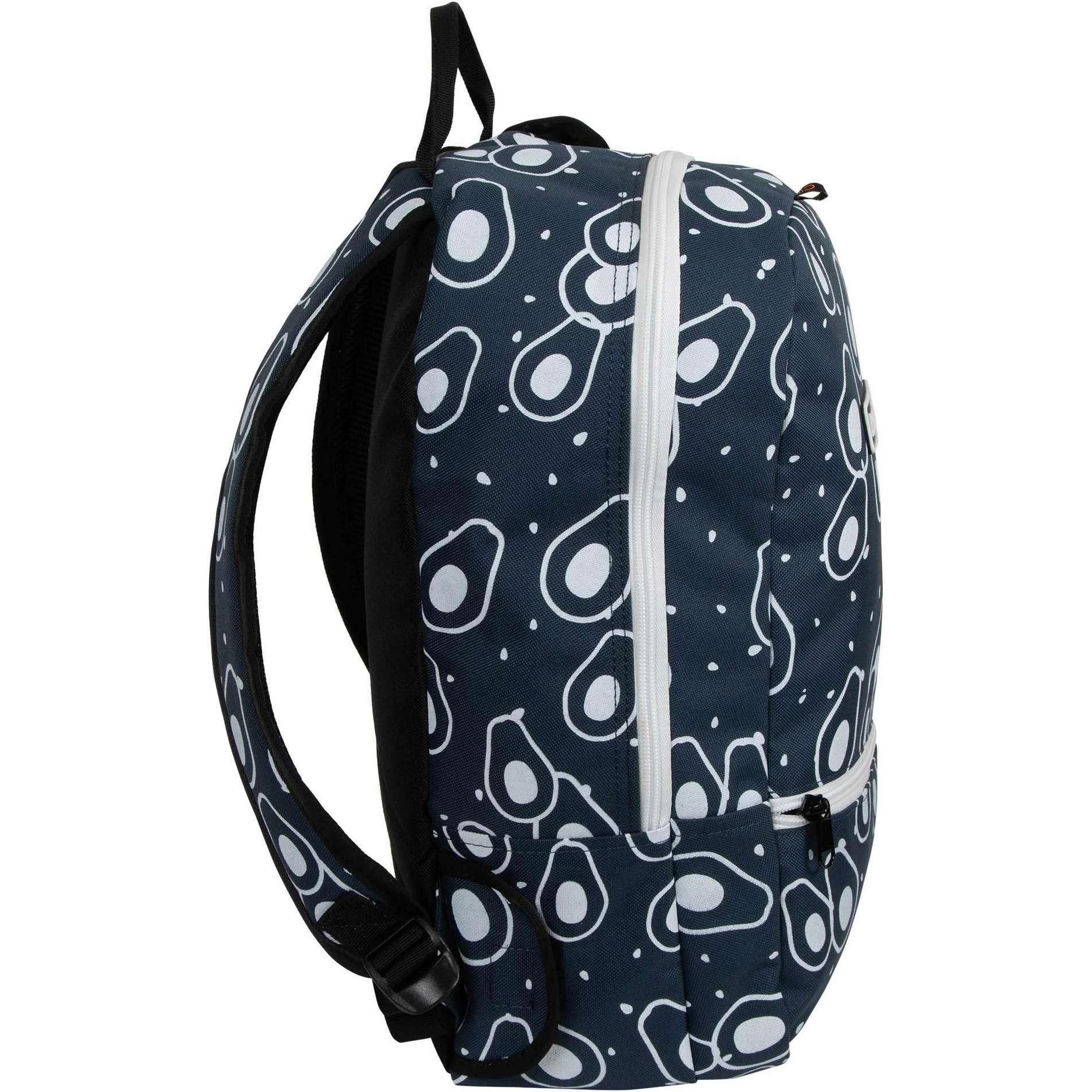 Brabo Fun Avacado Backpack Hockeytas Junior Navy 4 Brabo Fun Avacado Backpack Hockeytas Junior Navy - Afbeelding 4