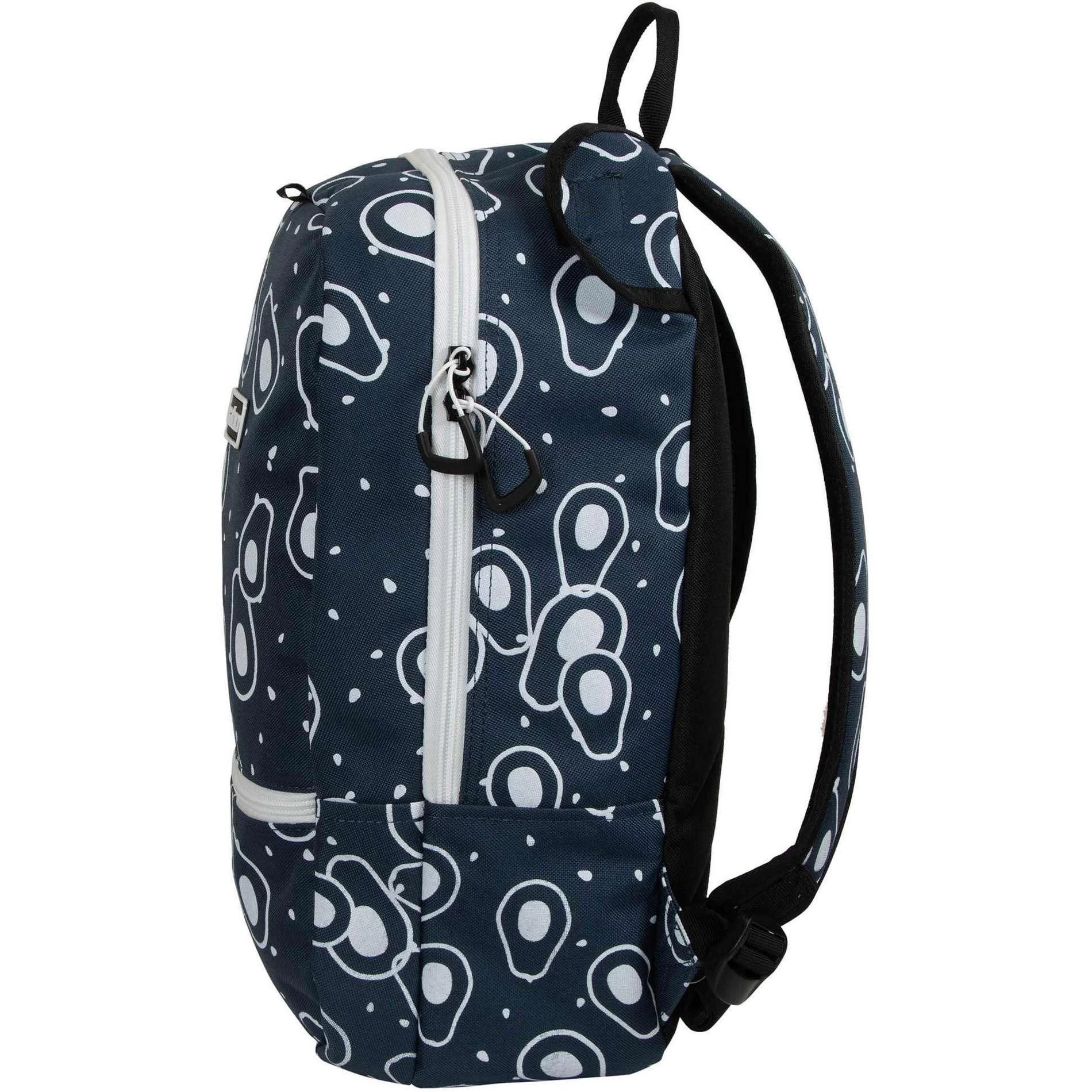 Brabo Fun Avacado Backpack Hockeytas Junior Navy 5 Brabo Fun Avacado Backpack Hockeytas Junior Navy - Afbeelding 5
