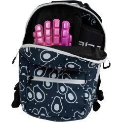 Brabo Fun Avacado Backpack Hockeytas Junior Navy 11 Brabo Fun Avacado Backpack Hockeytas Junior Navy -Sporthockey 129798 505 06 2