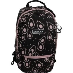 Brabo Fun Avacado Backpack Hockeytas Junior Black
