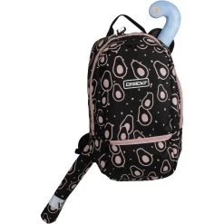 Brabo Fun Avacado Backpack Hockeytas Junior Black -Sporthockey 129799 505 05 2