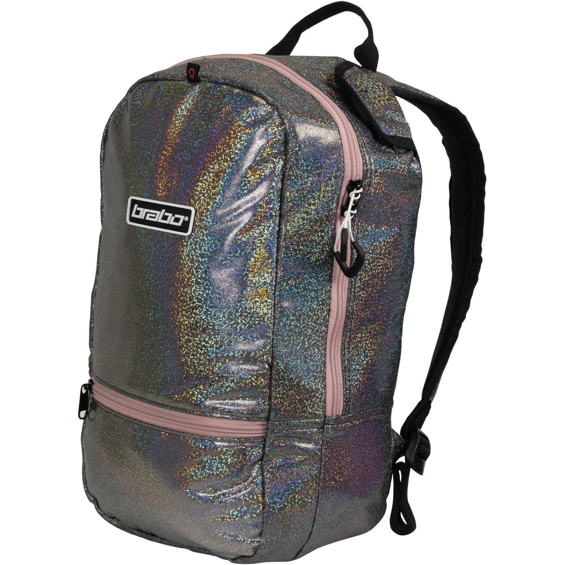 Brabo Fun Sparkle Backpack Hockeytas Junior Silver 2 Brabo Fun Sparkle Backpack Hockeytas Junior Silver - Afbeelding 2