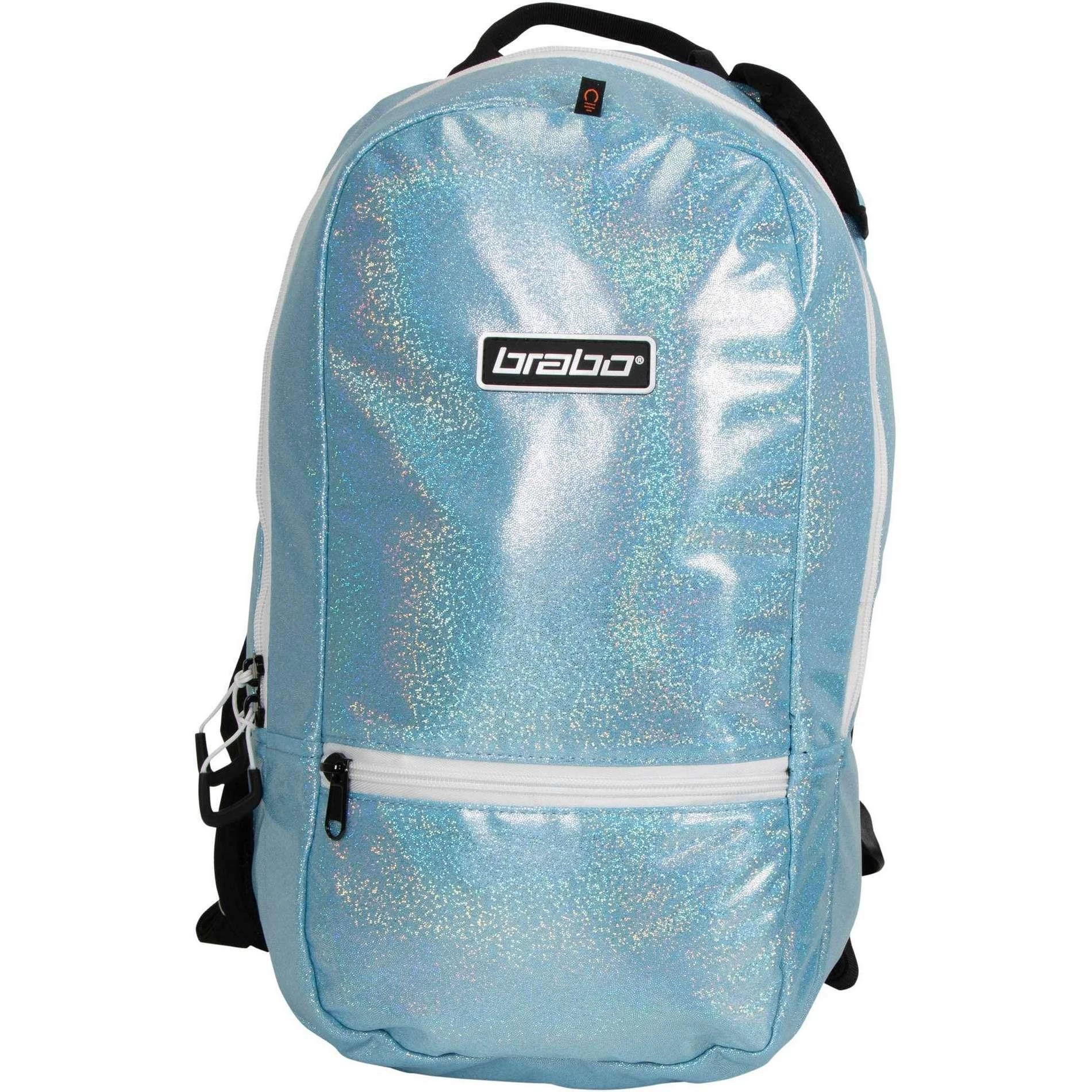 Brabo Fun Sparkle Backpack Hockeytas Junior Mint 1 Brabo Fun Sparkle Backpack Hockeytas Junior Mint