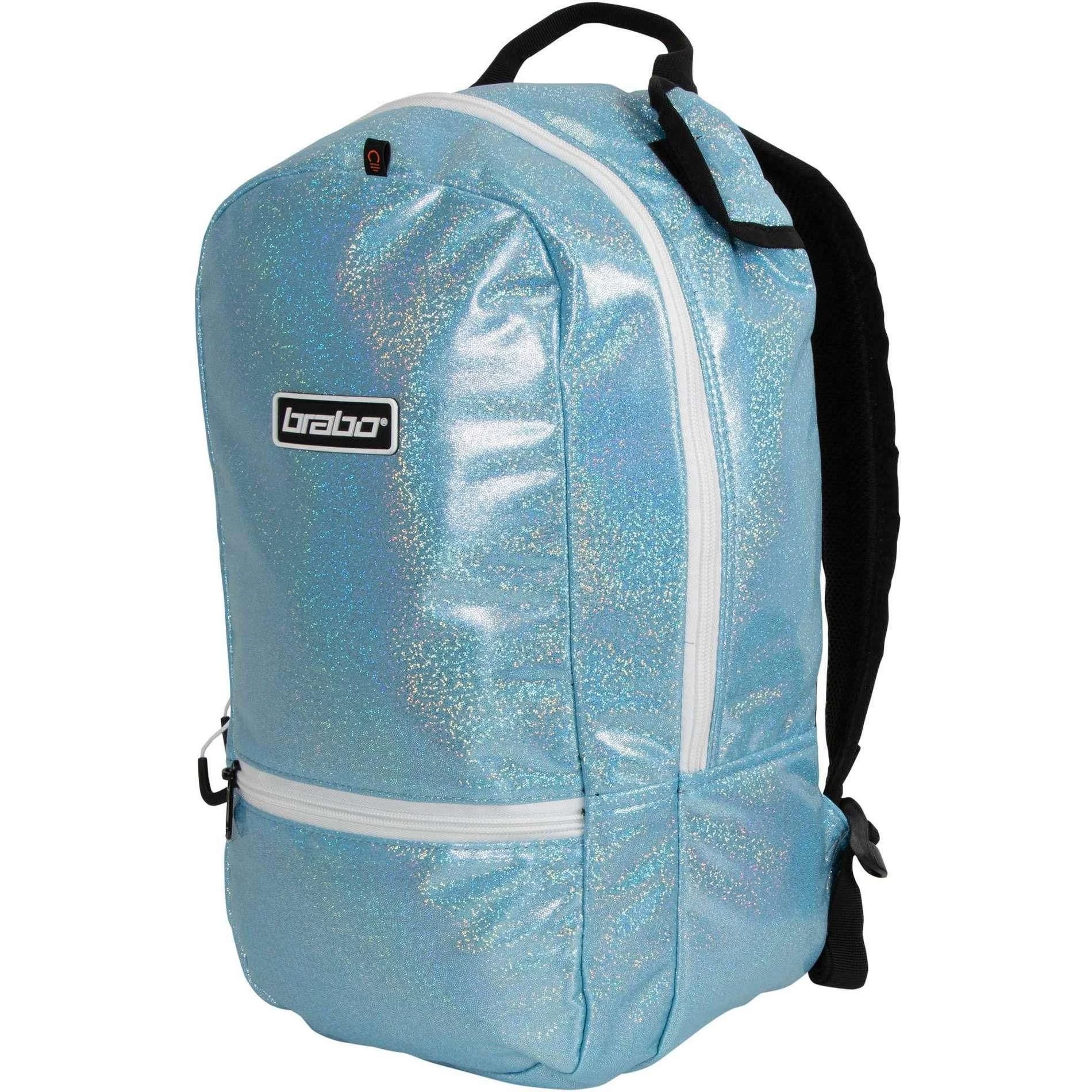 Brabo Fun Sparkle Backpack Hockeytas Junior Mint 2 Brabo Fun Sparkle Backpack Hockeytas Junior Mint - Afbeelding 2