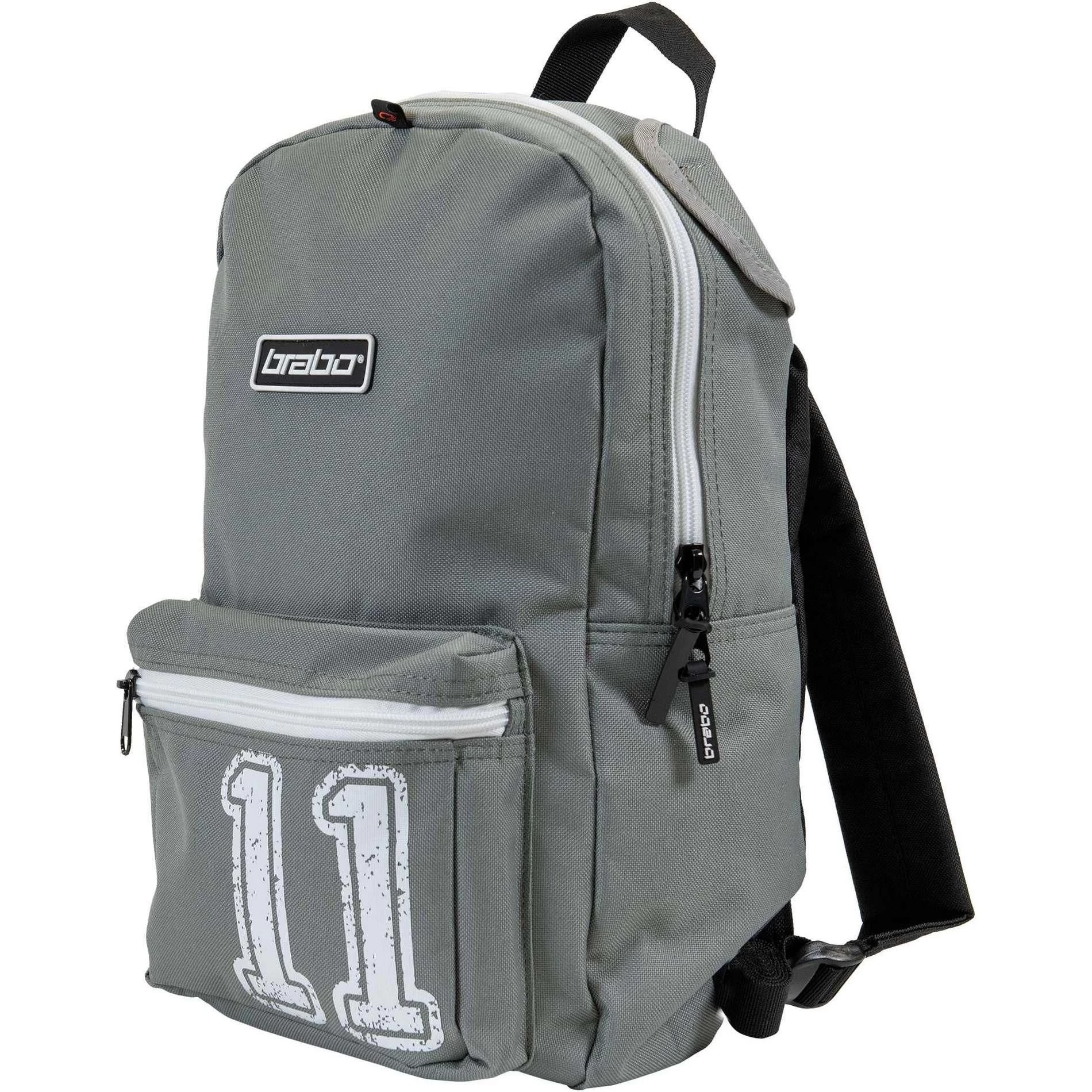 Brabo O'Geez Backpack Hockeytas Junior Grey 2 Brabo O'Geez Backpack Hockeytas Junior Grey - Afbeelding 2
