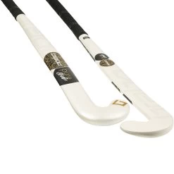 BraboG-Force Pure Studio Leopard Hockeystick Junior Pearl White -Sporthockey 129825 100 06 1