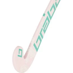 Brabo O'Geez Original Hockeystick Junior Pink Mint -Sporthockey 129830 700 09 3
