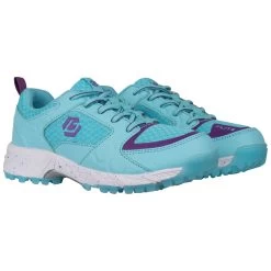 Brabo Tribute 316.21032 Hockeyschoenen Junior Mintpurple -Sporthockey 129838 300 03 1