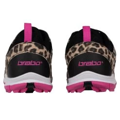 Brabo Tribute 316.21032.020 Hockeyschoenen Juniorleopard Pink -Sporthockey 129839 505 04 1