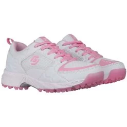 Brabo Tribute 316.21032 Hockeyschoenen Junior White Pink -Sporthockey 129842 100 03 1