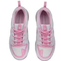 Brabo Tribute 316.21032 Hockeyschoenen Junior White Pink -Sporthockey 129842 100 06 1