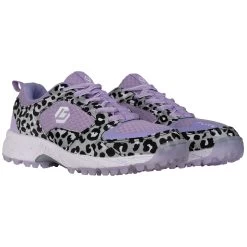 Brabo Tribute 316.21032 Hockeyschoenen Junior Leopardpurple -Sporthockey 129843 730 03 1
