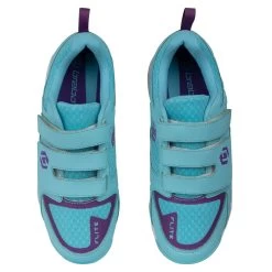 Brabo Velcro 316.21012 Hockeyschoenen Junior Mint Purple 11 Brabo Velcro 316.21012 Hockeyschoenen Junior Mint Purple -Sporthockey 129844 300 06 1