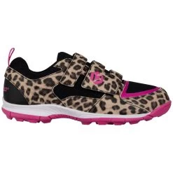 Brabo Velcro 316.21012 Hockeyschoenen Junior Leopard