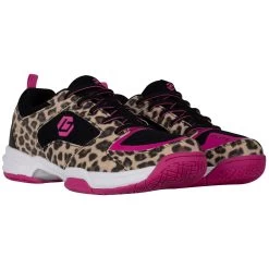 Brabo Tribute Indoor 316.21036 Hockeyschoenen Juniorleopard -Sporthockey 129848 505 03 1