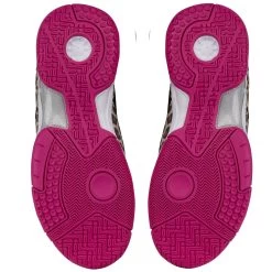 Brabo Tribute Indoor 316.21036 Hockeyschoenen Juniorleopard -Sporthockey 129848 505 04 1