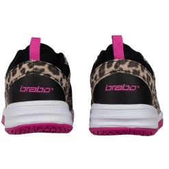 Brabo Tribute Indoor 316.21036 Hockeyschoenen Juniorleopard -Sporthockey 129848 505 05 1