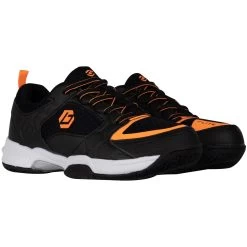 Brabo Tribute Indoor 316.21036 Hockeyschoenen Juniorblack Orange -Sporthockey 129849 990 03 1