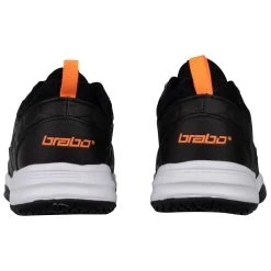 Brabo Tribute Indoor 316.21036 Hockeyschoenen Juniorblack Orange -Sporthockey 129849 990 05 1