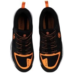 Brabo Tribute Indoor 316.21036 Hockeyschoenen Juniorblack Orange -Sporthockey 129849 990 06 1