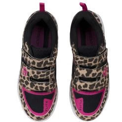 Brabo Velcro Indoor 316.21022 Hockeyschoenen Juniorleopard Pink -Sporthockey 129851 505 06 1