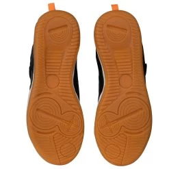 Brabo Velcro Indoor 316.21022 Hockeyschoenen Juniorblack Orange -Sporthockey 129852 990 04 1