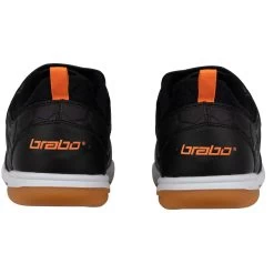 Brabo Velcro Indoor 316.21022 Hockeyschoenen Juniorblack Orange -Sporthockey 129852 990 05 1