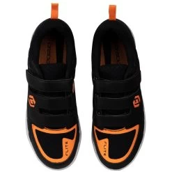 Brabo Velcro Indoor 316.21022 Hockeyschoenen Juniorblack Orange -Sporthockey 129852 990 06 1