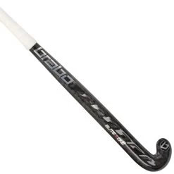 Brabo Elite 1 WTB Forged Carbon Low Bow Hockeystick Carbon Silver