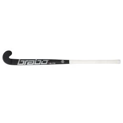Brabo Elite 1 WTB Forged Carbon Low Bow Hockeystick Carbon Silver -Sporthockey 129854 990 04 2
