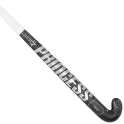 Princess Premium 6 Star SG9-LB Hockeystick Black Silver -Sporthockey 129866 990 05 1
