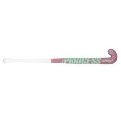 Princess Woodcore Hockeystick Junior Pink Leopard Aqua