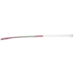 Princess Woodcore Hockeystick Junior Pink Leopard Aqua -Sporthockey 129877 505 03 1