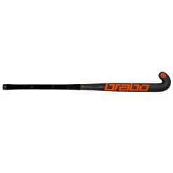 Brabo Traditional Carbon 70 CC Hockeystick Black Orange -Sporthockey 129896 000 03 1