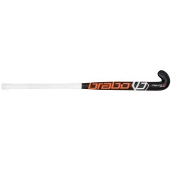 Brabo TC-50 LB Hockeystick Black Orange -Sporthockey 129902 000 03 1