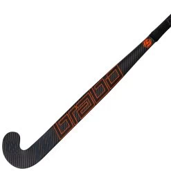 Brabo G-Force Traditional 70 Hockeystick Junior Black Orange -Sporthockey 129925 990 06 2