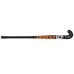 Brabo G-Force TC-50 CC Hockeystick Junior Black Orange -Sporthockey 129927 000 03 1