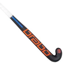 Brabo O'Geez Original Hockeystick Junior Black Orange