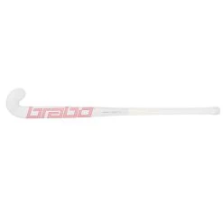 Brabo O'Geez Original Hockeystick Junior White Pink -Sporthockey 129942 000 04 1