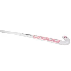 Brabo O'Geez Original Hockeystick Junior White Pink -Sporthockey 129942 000 07 1
