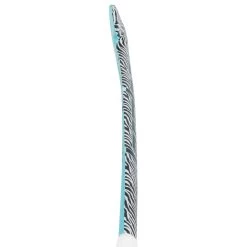 Brabo O'Geez Zebra Hockeystick Junior Aqua -Sporthockey 129945 000 05 1