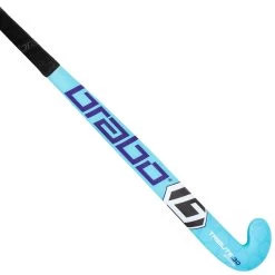 Brabo IT TC-30 Classic Curve Zaalhockeystick Junior Blue Purple