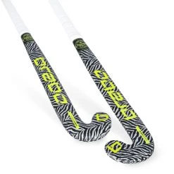 Brabo O'Geez Animal Hockeystick Junior Zebra Black White