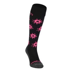 Brabo Splash Hockeysokken Black Pink