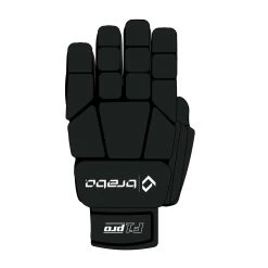 Brabo Indoor Player Glove F1.1 Hockeyhandschoen Black