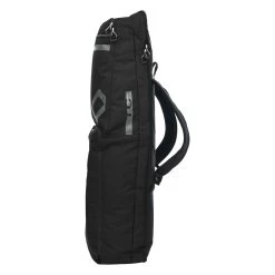 Brabo Stickbag Tribute Hockeytas Black White -Sporthockey 130034 990 03 1