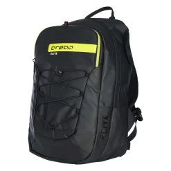Brabo Elite Hockeytas Junior Black Lime