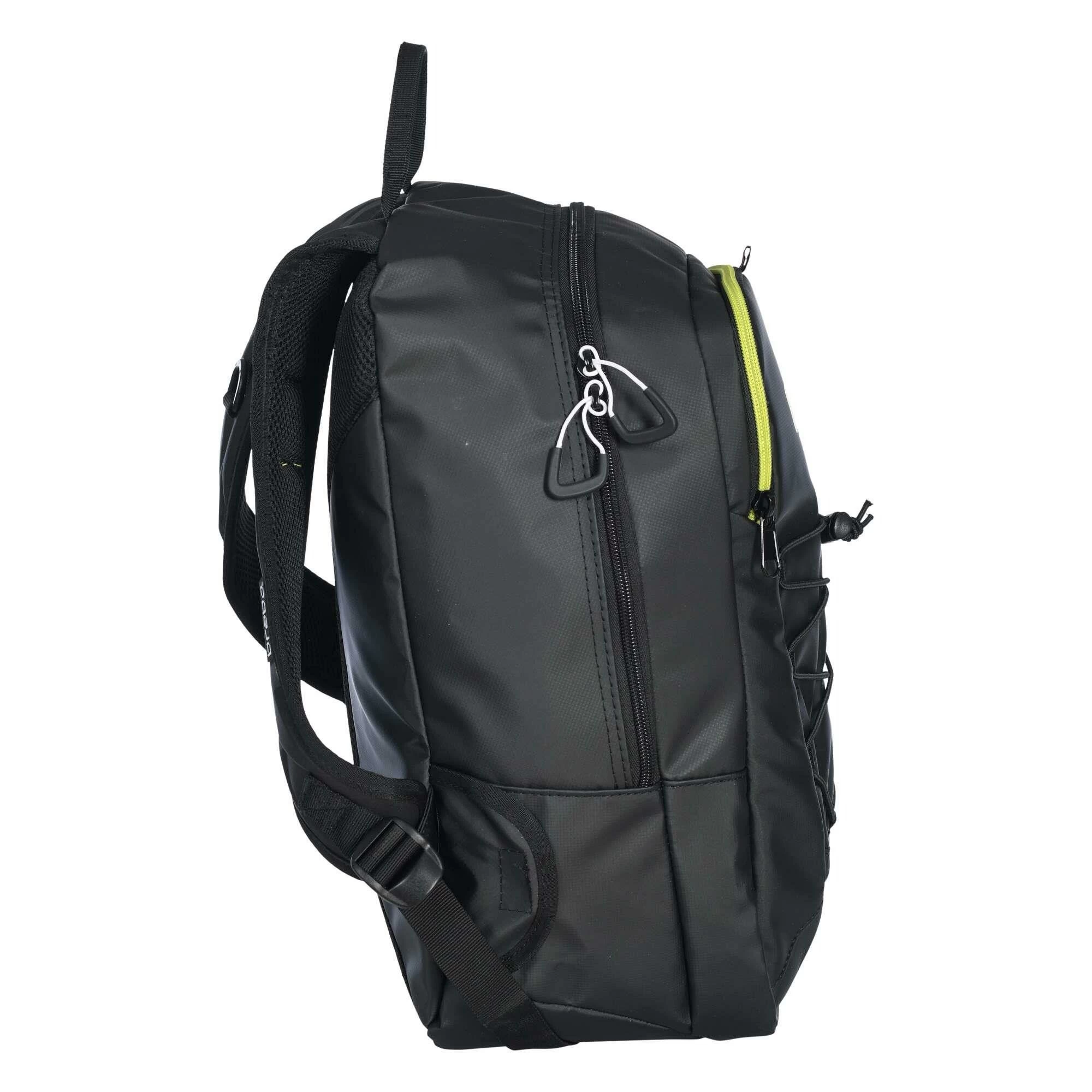 Brabo Elite Hockeytas Junior Black Lime 4 Brabo Elite Hockeytas Junior Black Lime - Afbeelding 4