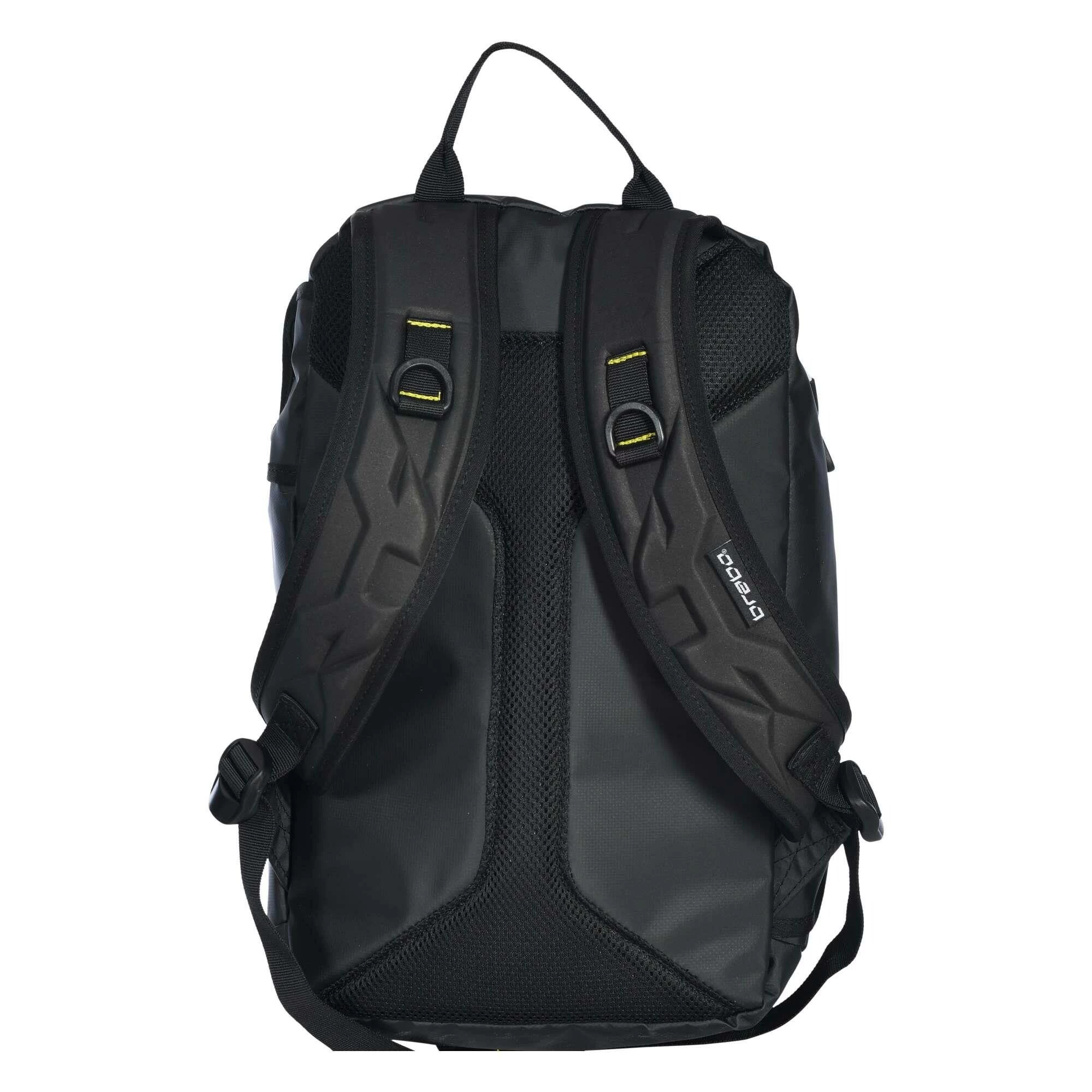 Brabo Elite Hockeytas Junior Black Lime 5 Brabo Elite Hockeytas Junior Black Lime - Afbeelding 5